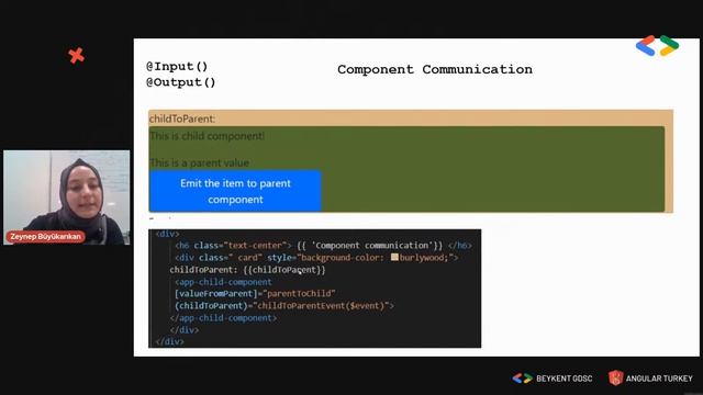 Angular 101 - Teorik Eğitim | Zeynep Büyükarıkan смотреть онлайн