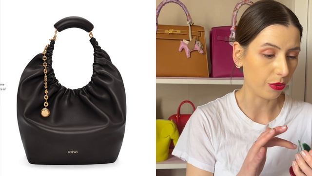 NEW Loewe Sqeeze Bag- Is LOEWE Better Than CHANEL 22?