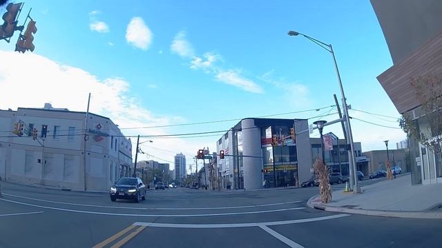 Lexus RX SUV Korean Asian Driver Passes Red Light And Almost Hit Pedestrian Construction Workers