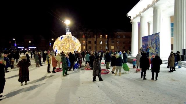 Новый год г Щёкино 2022 смотреть онлайн