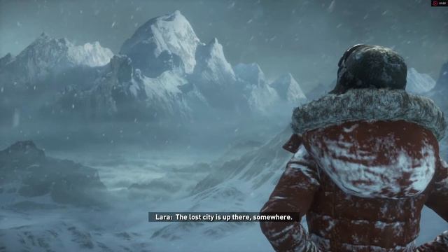 Rise of the Tomb Raider beginning Gameplay scene First 2 minutes Directx 12 ON 1080p60fps смотреть онлайн