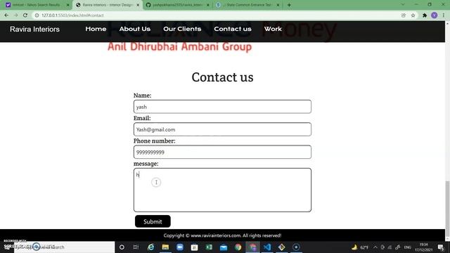 Building Company responsive website using html, css, js смотреть онлайн