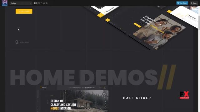 TheSide - Creative Architecture WordPress Theme Terell Issy смотреть онлайн