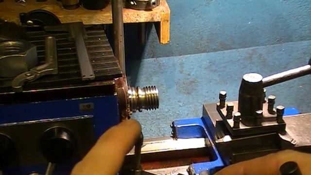 Точу конус для сверлильного патрона на ТВ - 4 смотреть онлайн