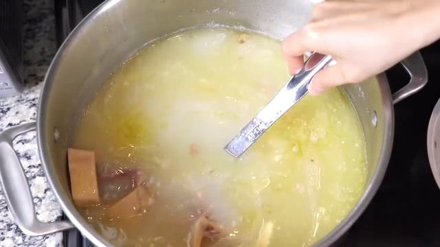 Korean Ox Bone Soup (설렁탕, SeolReongTang) | Aeri's Kitchen