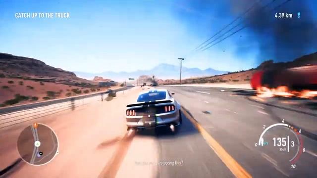 Need For Speed™ Payback | The Highway Heist| Samsung AUE70 Gaming Test [PS4]