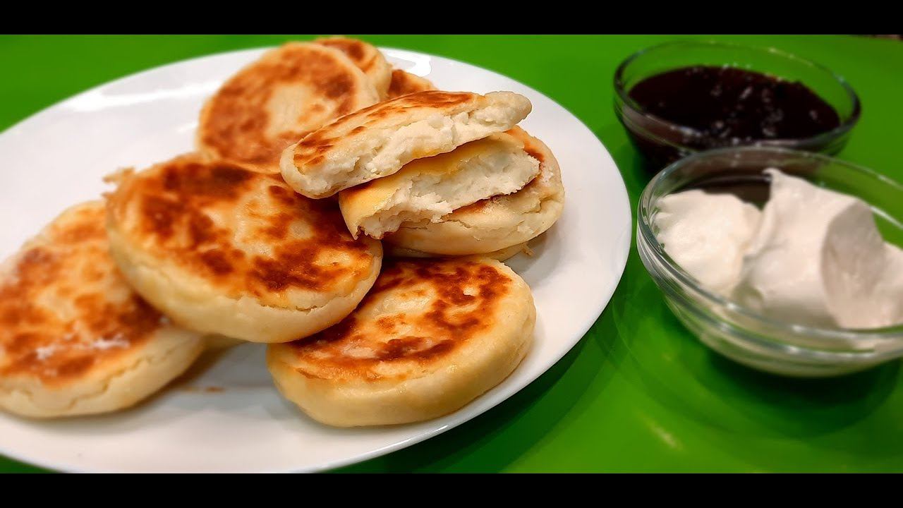 Ароматные сырники в духовке. Вкусно и полезно. смотреть онлайн