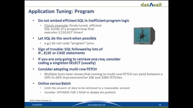 Best Practices for Optimizing DB2 Performance смотреть онлайн