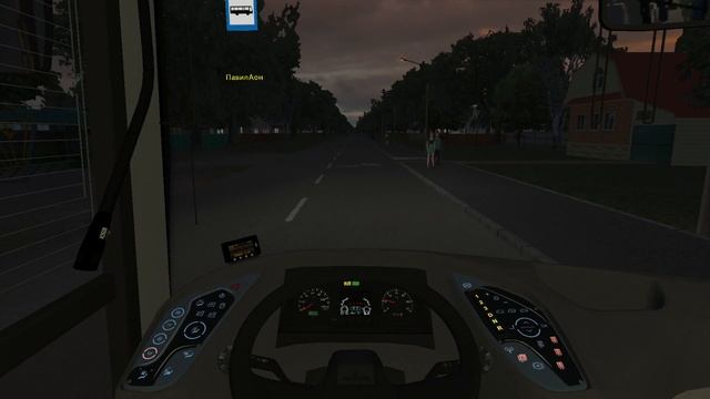 Игры.Покатушки по игре OMSI 2, карта Чугуев, марш.393, автобус МАЗ-215.069, гос.АН 8677-7 смотреть онлайн