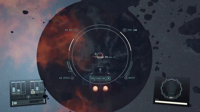 STARFIELD: The Hunter and The Emissary boss fight - Persuade them to surrender the artifacts смотреть онлайн