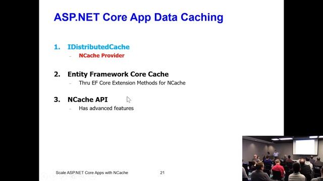 Boston Code Camp 31 2019 - Optimize ASP.NET Core Performance with Distributed Cache смотреть онлайн
