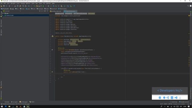 Aplicaciones Matematicas con RadioButton | Android Studio | Developers Ciudad Guzmán смотреть онлайн
