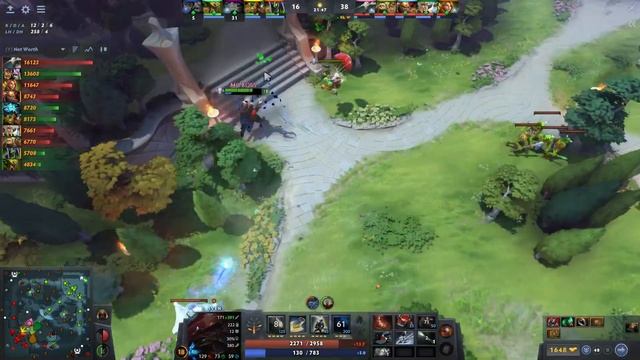 Sven game-winning strategy: Miracle's harpoon purchase and 520 last hits earn victory in Dota 2. смотреть онлайн