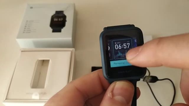 Amazfit Bip S Lite смотреть онлайн