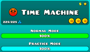 8 Уровень (Time Machine) - Geometry Dash