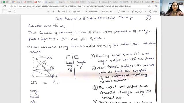 AUTO-ASSOCIATIVE NEURAL NETWORK смотреть онлайн