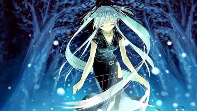 Аниме-Ангелу Демонической! Под песню Люмен-Три пути. смотреть онлайн