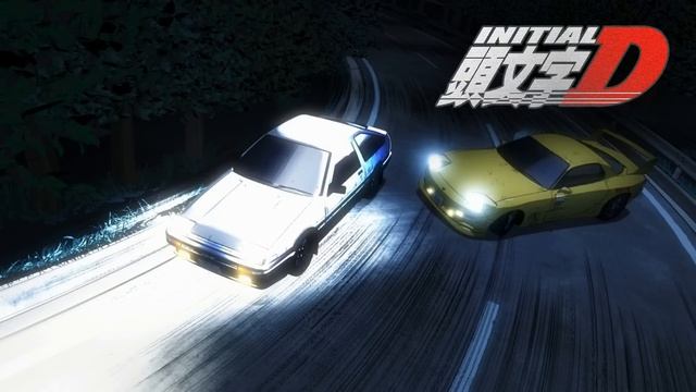 Initial D - Deja Vu 10 HOURS смотреть онлайн