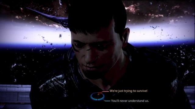 Mass Effect 3 Extended Cut - New Catalyst Dialogue смотреть онлайн