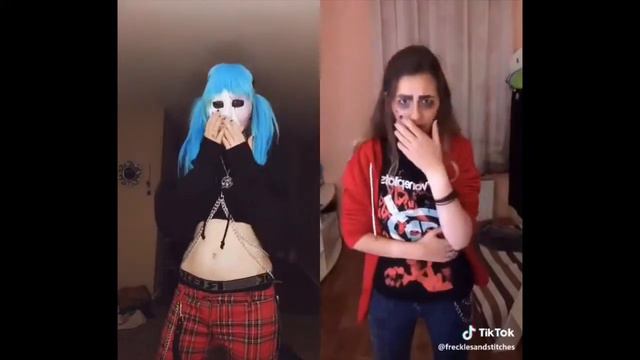 _Sally Face, Larry—Tik Tok_лучшая подборка видео с тик ток! Салли фейс) смотреть онлайн