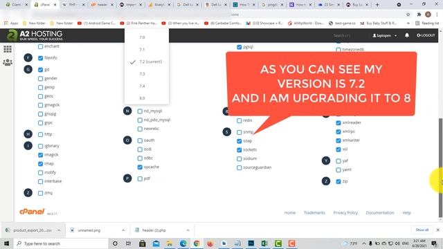 How to upgrade your php version in wordpress смотреть онлайн