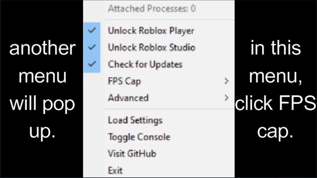 [outdated] roblox - how to use preset FPS caps using axstin's fps unlocker смотреть онлайн