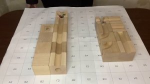 Куборо. Построение схемы, заданной конструкции