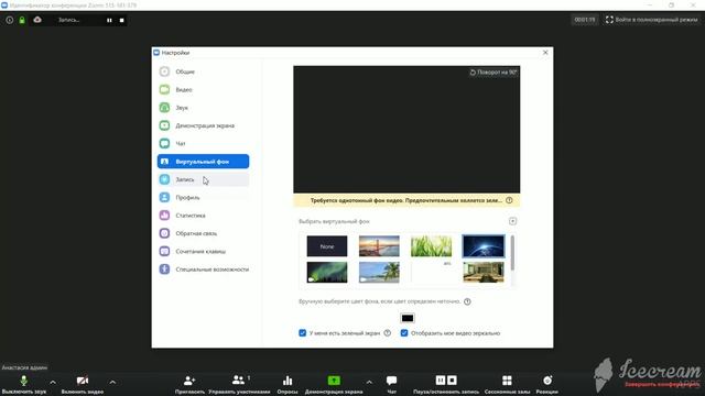 Zoom для чайников