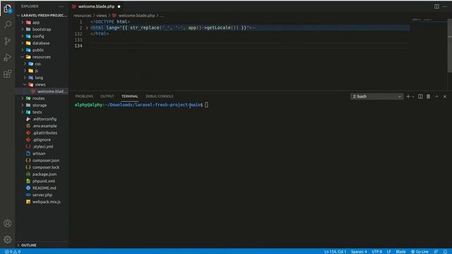 How to clone laravel project from github. смотреть онлайн