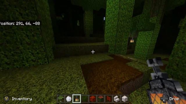 Dark Forest Minecraft bedrock edition смотреть онлайн