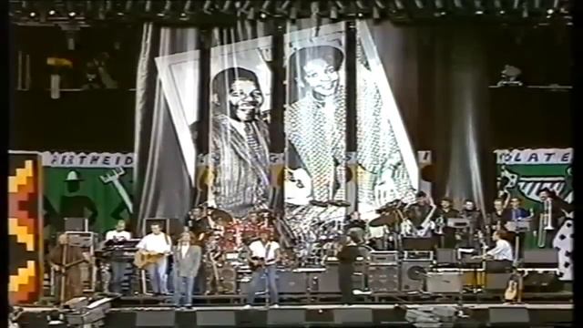 "You Win Again" Bee Gees-Phil Collins on Drums) London 1988 смотреть онлайн