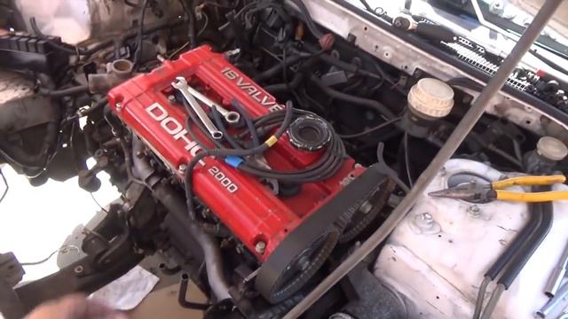 DSM Mitsubishi Eclipse GST 95 - Ep 4 смотреть онлайн