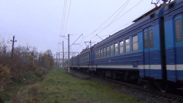 Электропоезд ЭД9М-0160 смотреть онлайн