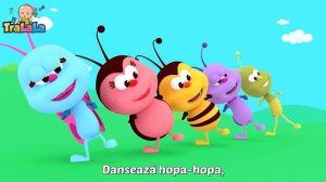 Dansează hopa-hopa - Cântec cu dans și mișcare pentru copii TraLaLa