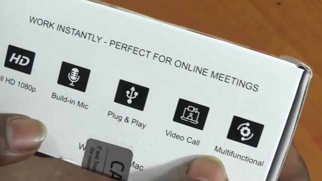 CASEU HW2 1080P Webcam with Microphone смотреть онлайн