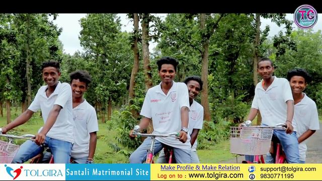 Bang do hili tin || Santhali video song || Santosh & Juhi Jenish || Rathin Kisku смотреть онлайн
