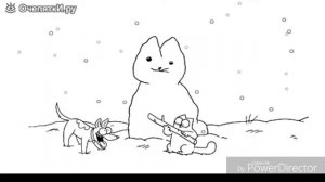 Кот Саймона снежний кот