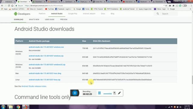 How To Download Andriod Studio And Jdk || Java development Kit смотреть онлайн