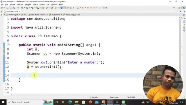 Java if-else | Find a given Number is Positive or Negative or Zero | Class#21 смотреть онлайн