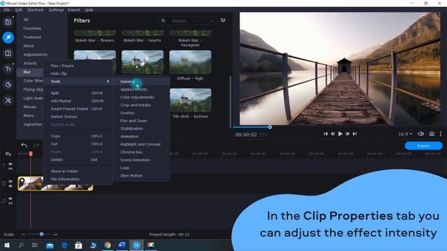 How to apply MOTION BLUR EFFECT to a video | video editing (Tutorial 2020) смотреть онлайн