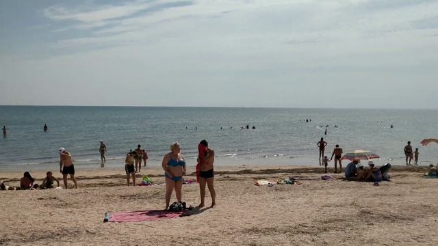 Два дня в Счастливцево!!! База Чайка-2. смотреть онлайн