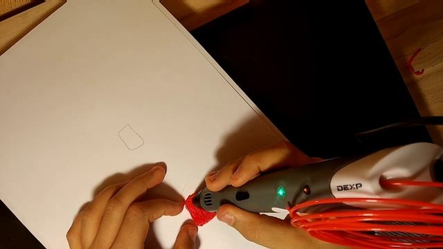 Рисуем 3D ручкой лаготип YouTube смотреть онлайн