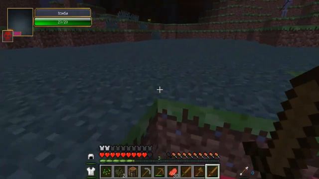 Let's play по Minecraft'y Hexxit #1 Начало! смотреть онлайн