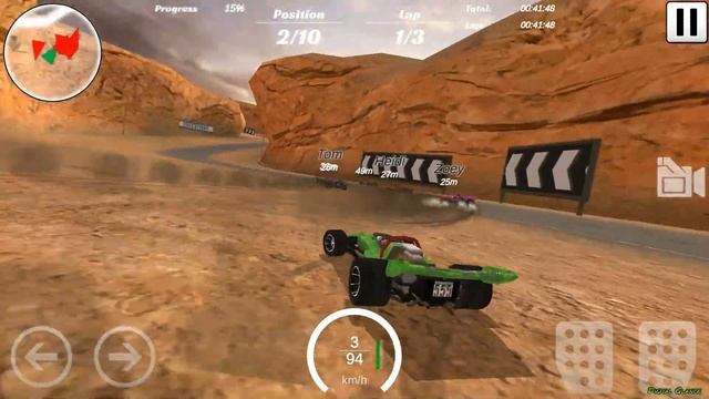 Demolition Derby 3 - Charice Formula New Car | Android Gameplay смотреть онлайн