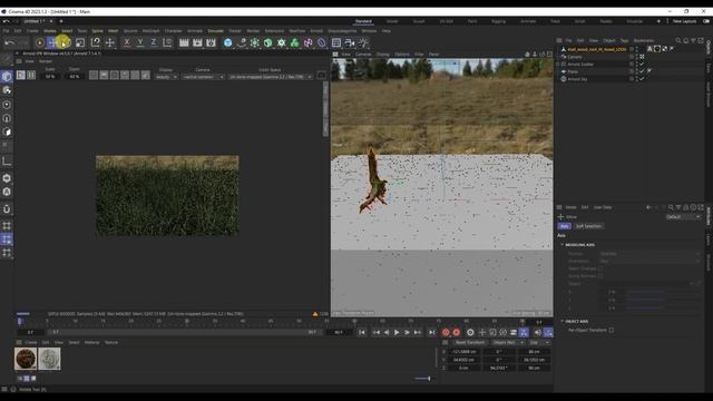 Как быстро создать окружение в Cinema 4D ➢ Quixel Bridge