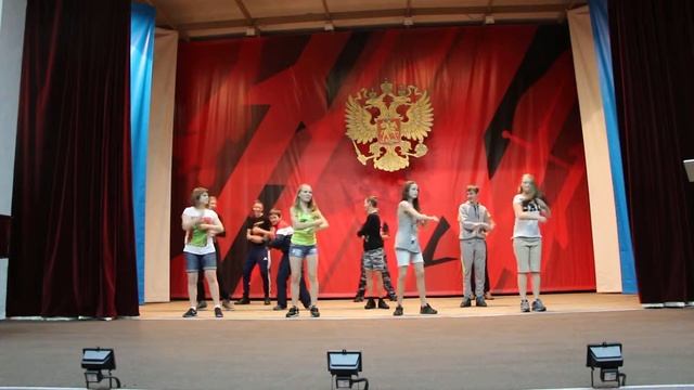 Визитная карточка отряда ЮДП Шк. № 8 г. Ярославль