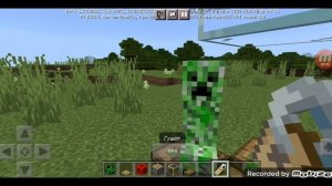 Как *ПРИРУЧИТЬ* крипера в майнкрафте без модов!!!!!!