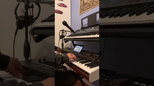 “Hanoz bar labe man” Ahmad Zahir keyboard cover смотреть онлайн
