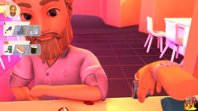 МОРСКАЯ РОМАНТИКА ► Table Manners #3 Прохождение смотреть онлайн