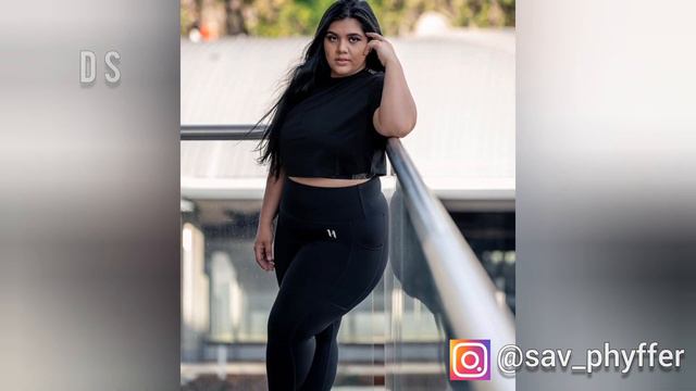 Natural Curve Model Savannah Phyffer Biography Facts | Thick Curvy